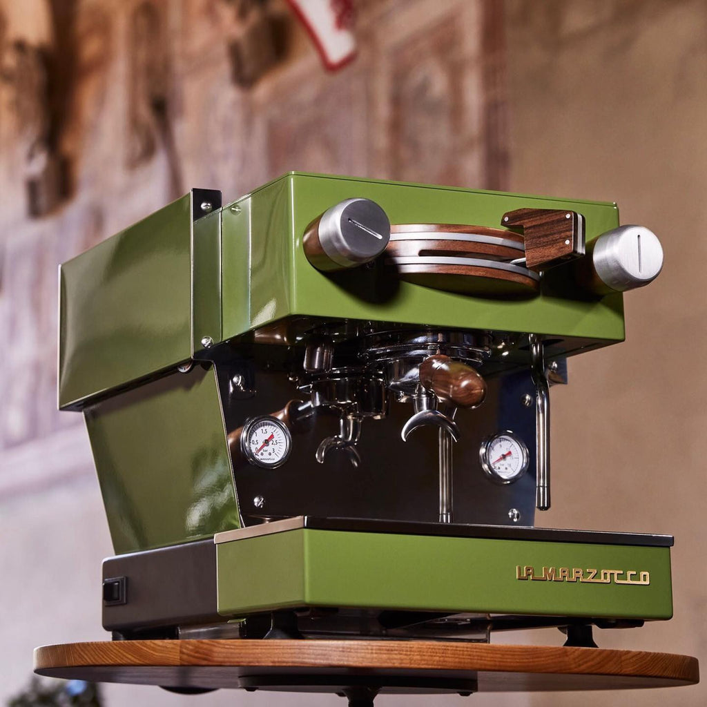 La Marzocco Mini R madera 110V (verde Florentino)