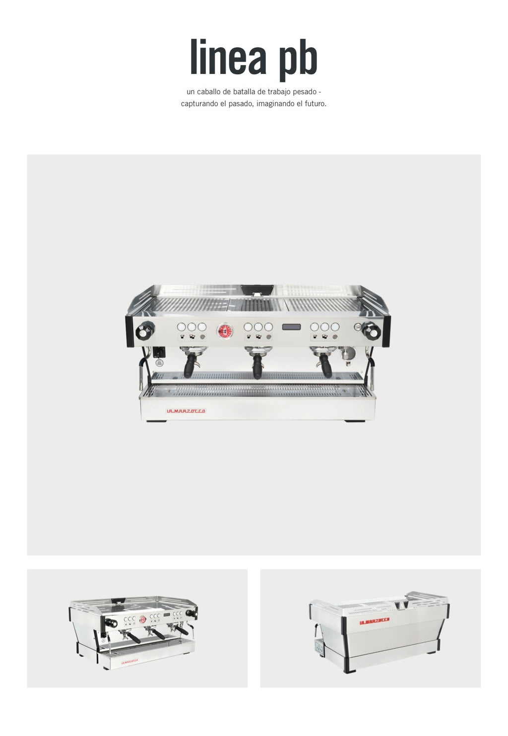 La Marzocco Linea PB 2 Grupos AV (Automática)