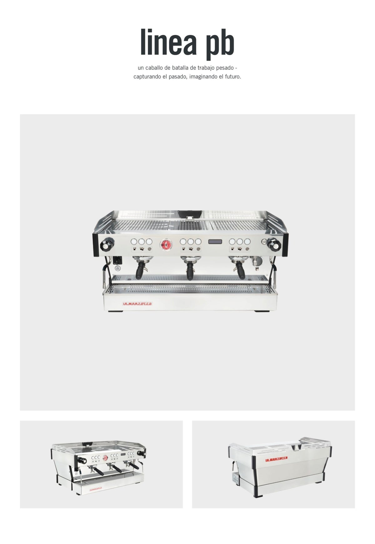La Marzocco Linea PB 2 Grupos AV (Automática)