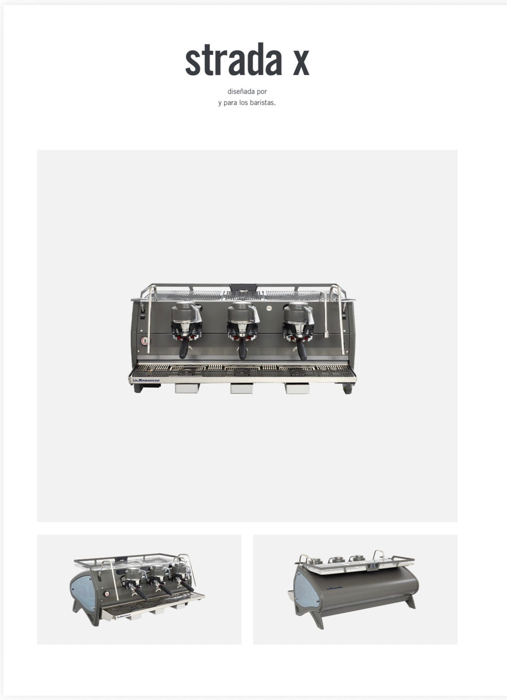 La Marzocco Strada X 1 Grupo